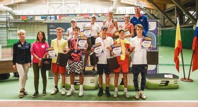 В Рязани завершился Всероссийский теннисный турнир «Олимпийские надежды России»